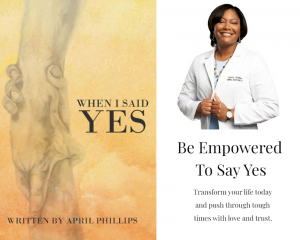 When I Said Yes - Inspirational Bestseller Book about motivation, and Christian faith
