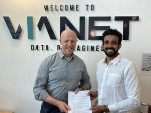 The CEOs of Vendekin and Vianet PLC partners to provide seamless mobile checkouts