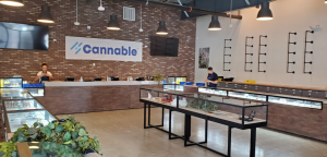 inside Cannable Cannabis Weed Dispensary Parlier