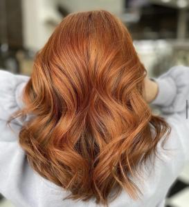 copper hair colour