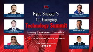 The Hype Snagger Emerging Technology Summit promises to be a thrilling experience that will inspire creativity and innovation. Don't miss out on this extraordinary chance to learn from the very best in the industry! The summit is a must-attend event for a