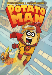 Cover Art of Potato Man