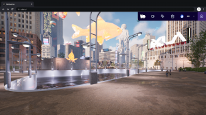 The City is the epicentre of XLA spaces, where everything and anything is possible. Engage in unique cultural experiences, shop, socialize, and more. Navigate around the booming cityscape and decorate with exclusive digital Statues.