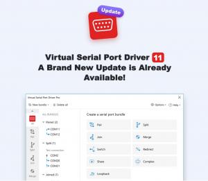 Virtual Serial Port Driver 11