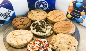 Blue Chip Cookies-Celebrating the Big 40