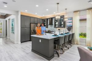 A picture of the interior of a GL Homes build similar to those found at the Valencia Grand 55+ community in South Florida.