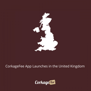 Corkage Fee UK Launch