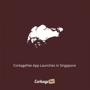 Corkage Fee Singapore Launch