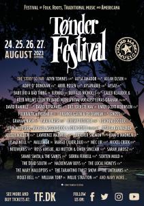 The Tønder Festival 2023 story so far