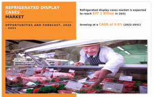 Refrigerated Display Cases -amr