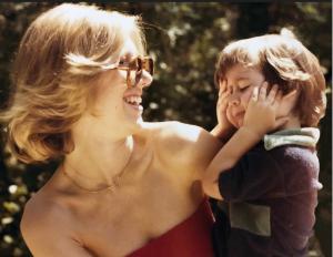 Adele Lynn Lampert and her son Joshua Lampert