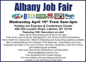 Albany Job Fair 2023 Information