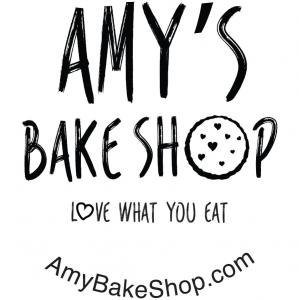 Amy Robertson is the owner and Chief Treat Maker for Amy’s Bake Shop.  All items are made with the finest ingredients, with care and lots of love mixed in right here in Culver City, CA.  www.AmyBakeShop.com