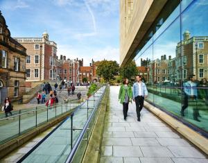 Newcastle University is geared up to offer the best study abroad experience to international students