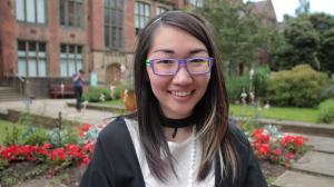 Alua from Kazakhstan completed her BSc (Hons) in Computer Science after studying International Foundation course at INTO.