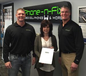 Phone-n-Fixed franchisee Jill Solberg to open a second location in Sioux Falls