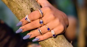 Blue Sapphire Rings