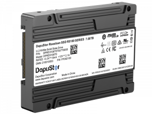 DapuStor PCIe-4.0 eSSD Roealsen5 Series front