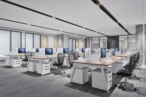 Global Serviced Office market