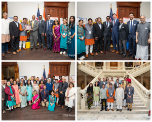 Darshana event at Georgia State House, March 2023