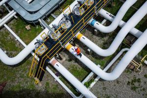 Gas Pipeline Infrastructure