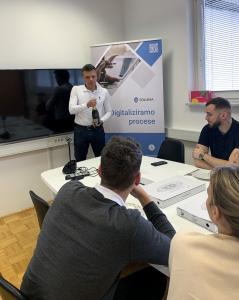 Soluma team celebration