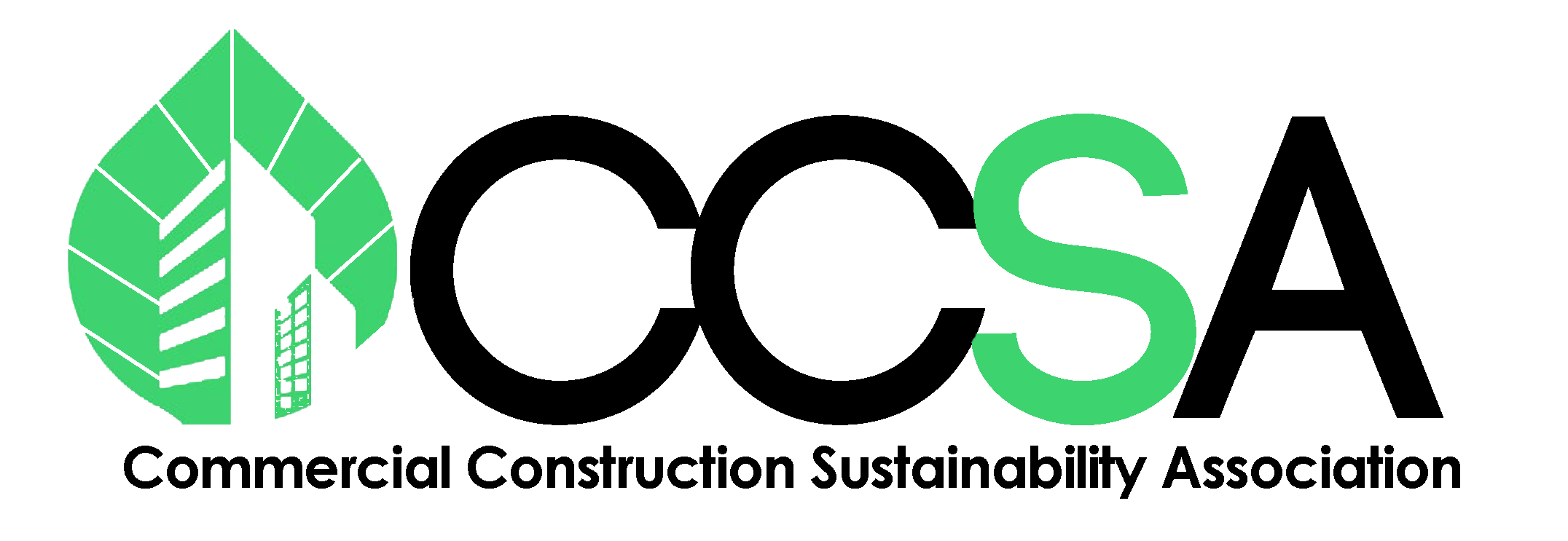 The Commercial Construction Sustainability Association logo