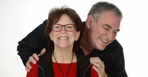Jones.Show Podcast's Susan Bennett and Randall Kenneth Jones