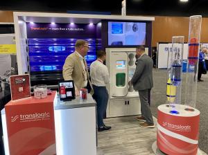 TransLogic Booth at ASHE PDC Summit