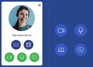 Add Call Panel or Call Buttons