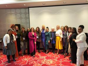 World Women Forum 2023 Paris, France hosted by Star-Icon Conferences.  Global speaking tour uniting 70+ inspirational game changing thought leaders.