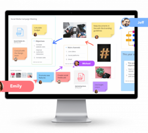 Collaborative Whiteboard Software