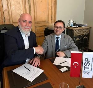 Mario Diel, CEO IKAR Holdings, Gökcenur Celebioglu, CEO TSP Group