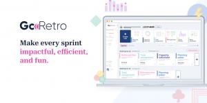 A dashboard showing users all of the features that GoRetro offers. The dashboard displays: Planning Poker, Capacity Planning, Task Assignment, Retrospectives, Sprint Review, Agile Templates