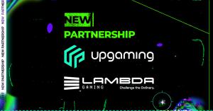 Leading iGaming solutions provider Upgaming partners with Lambda Gaming