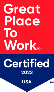 great place to work 2023 logo