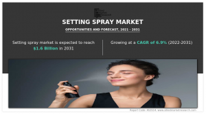 Setting Spray Market Size, Share, Growth