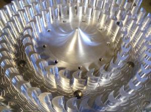 ORC Waste Heat to Power Turbine Rotor