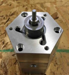 Infinity Turbine Tesla Disc Turbine Heat Pump