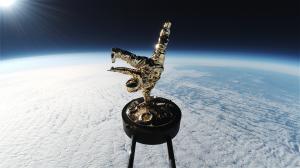 Art Above Earth Astronaut
