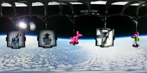 Art Above Earth Balloon Dog And Prints