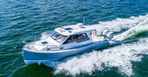 True North Yachts 34 Outboard Express