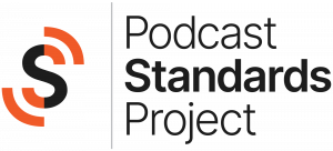 The Podcast Standards Project logo