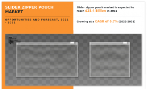 Slider Zipper Pouch 2031