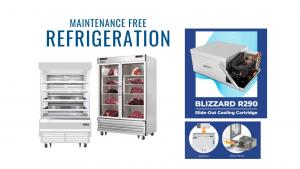 Everest Refrigeration Blizzard R290 maintenanc30 minute replacement all-in-one cartridge