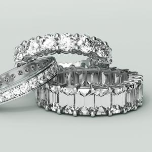 Louped's Diamond Wedding Bands