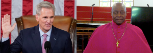 House Speaker Kevin McCarthy/NBCI President Rev. Anthony Evans