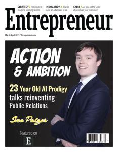 Photo of Sven Patzer featured in Entrepreneur Media
