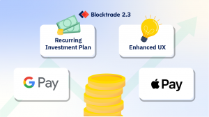 Blocktrade adds Apple Pay and Google Pay to its payment