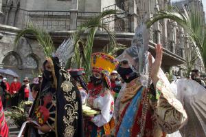 Quito Holy week